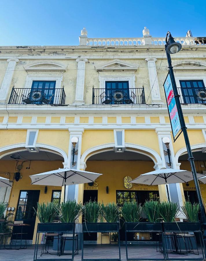 Hotel Boutique Casa Degollado كوليما المظهر الخارجي الصورة